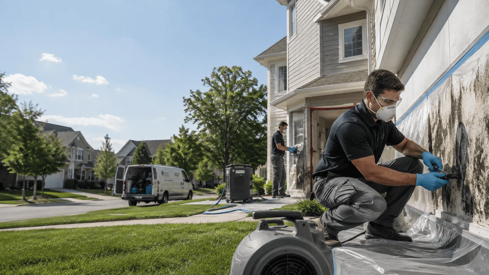 Mold Inspection company in Mapleton, OR